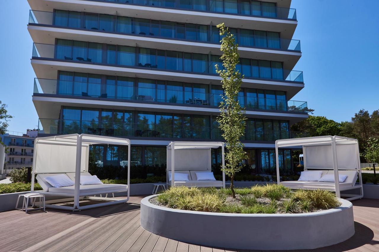 Wave - Endless Sea View Apartment Miedzyzdroje Exterior foto