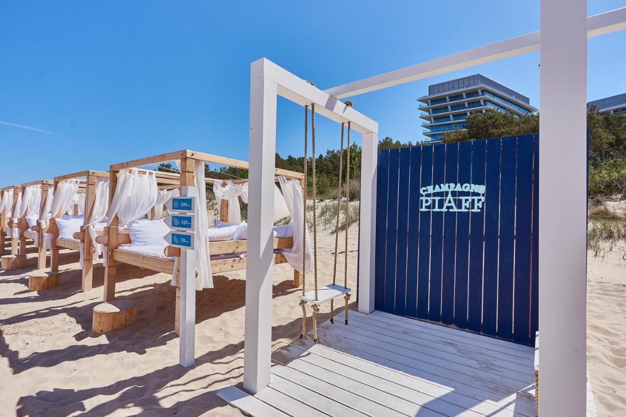 Wave - Endless Sea View Apartment Miedzyzdroje Exterior foto