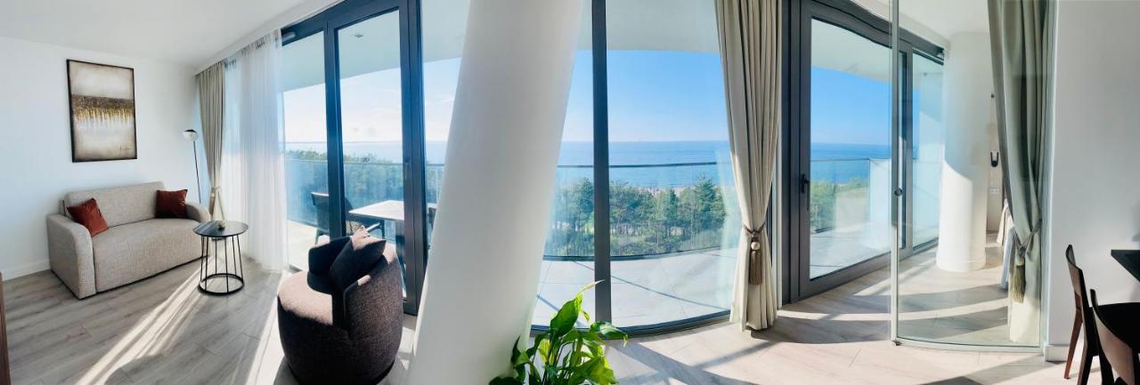 Wave - Endless Sea View Apartment Miedzyzdroje Exterior foto