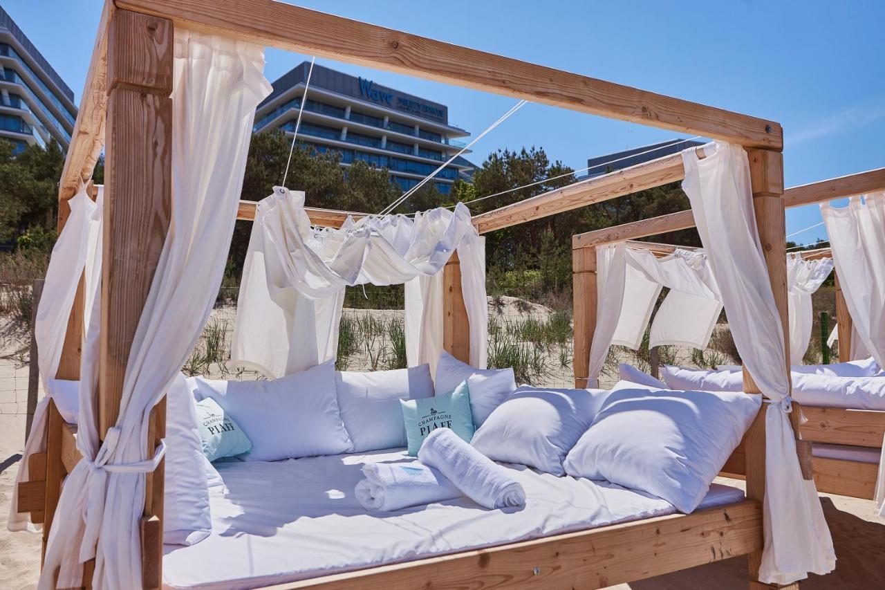 Wave - Endless Sea View Apartment Miedzyzdroje Exterior foto