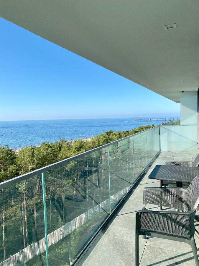 Wave - Endless Sea View Apartment Miedzyzdroje Exterior foto