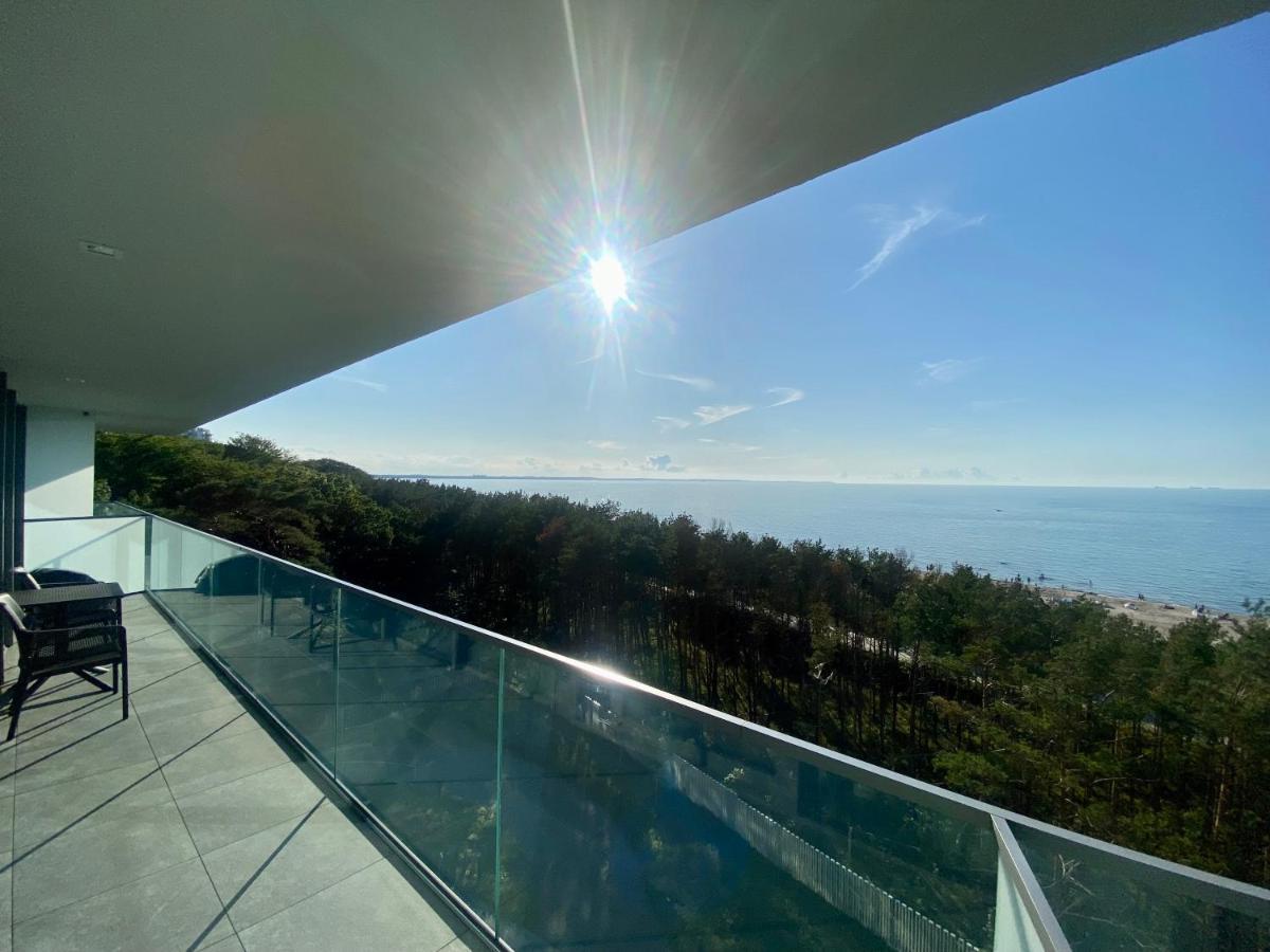 Wave - Endless Sea View Apartment Miedzyzdroje Exterior foto