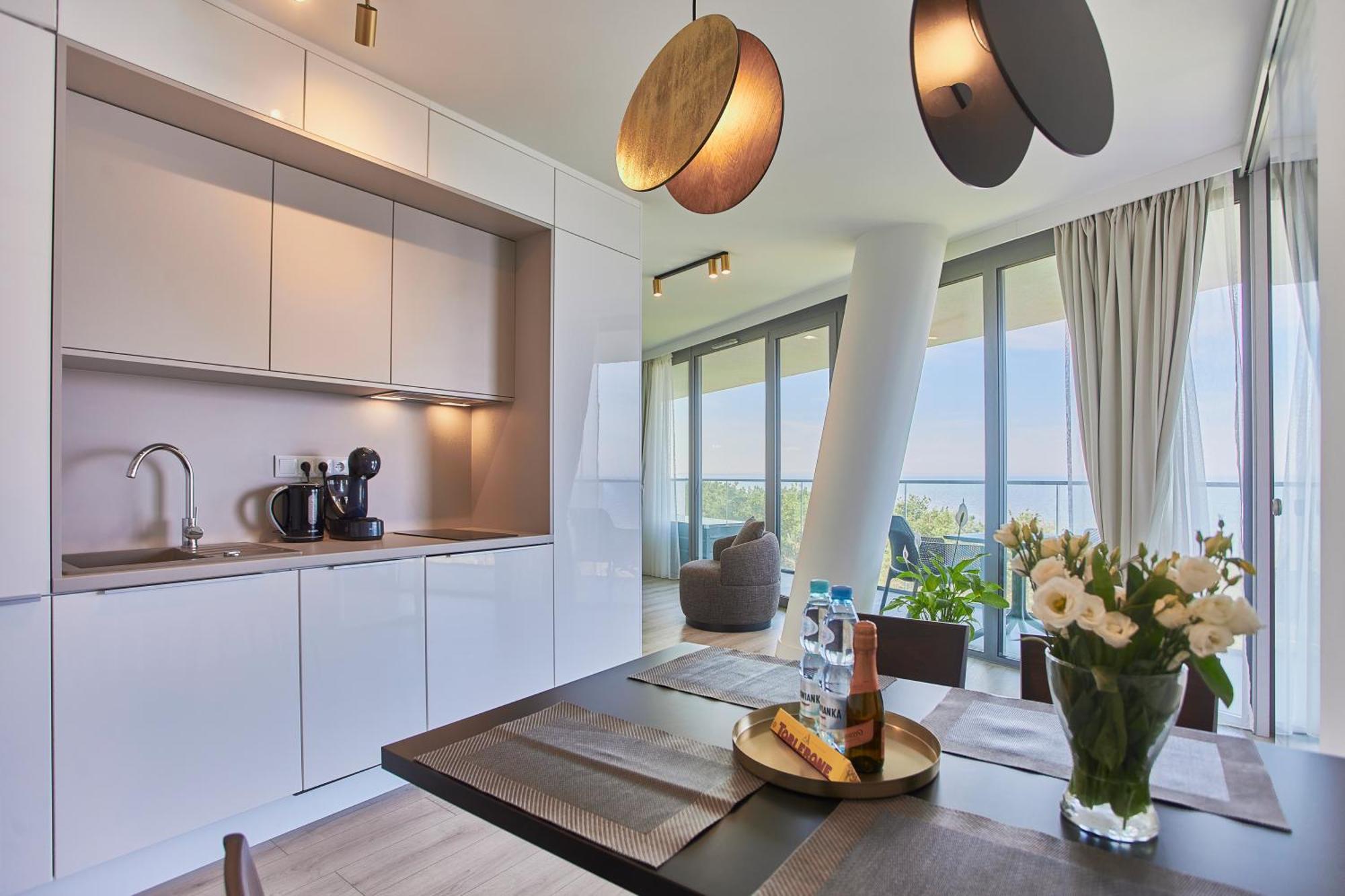 Wave - Endless Sea View Apartment Miedzyzdroje Exterior foto