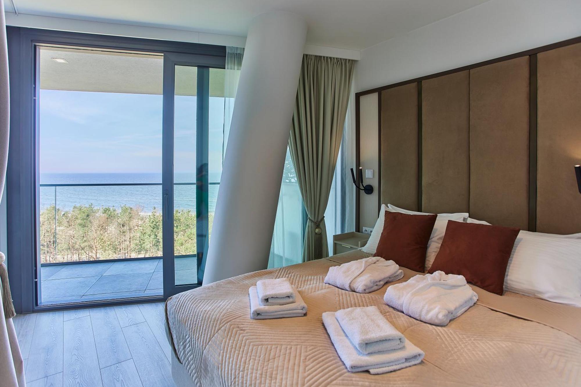 Wave - Endless Sea View Apartment Miedzyzdroje Exterior foto