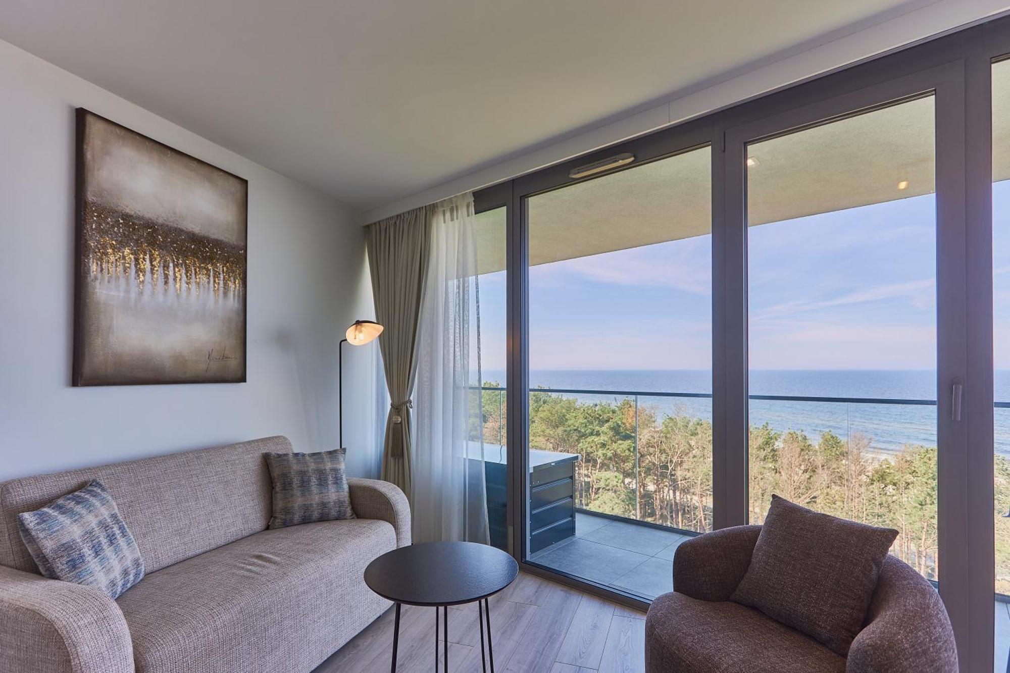 Wave - Endless Sea View Apartment Miedzyzdroje Exterior foto